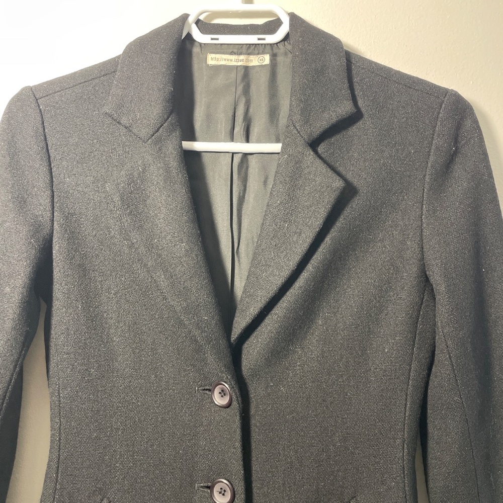 Long Black Coat - Picture 3 of 8